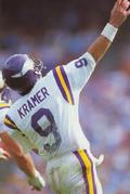 Tommy Kramer will trick you in Tecmo Bowl