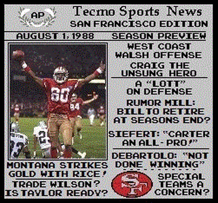Tecmo Bowl teams, rosters, player rating, & attributes - TecmoBowl-vs-R