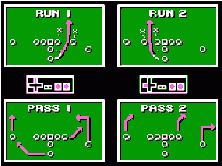 Tecmo Bowl Colts playbook